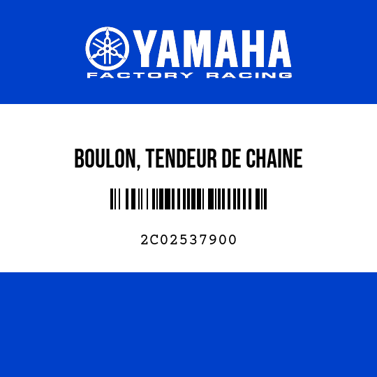 BOULON, TENDEUR DE CHAINE