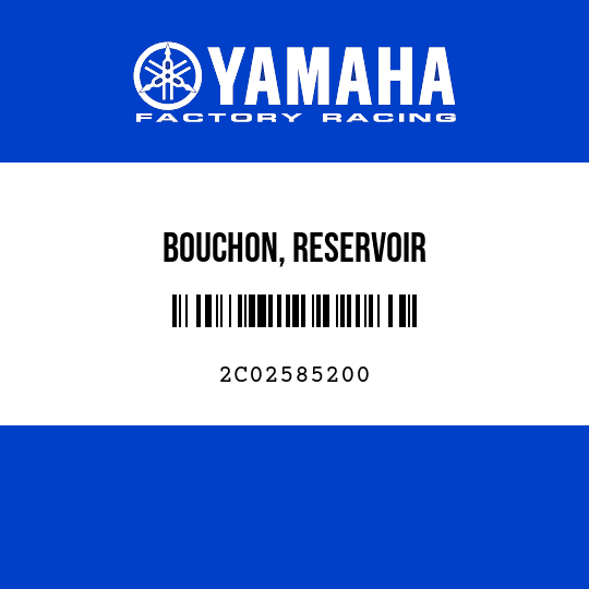 BOUCHON, RESERVOIR