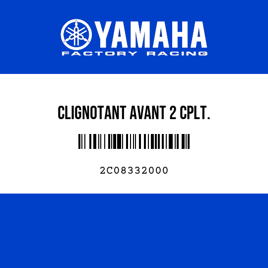 CLIGNOTANT AVANT 2 CPLT.