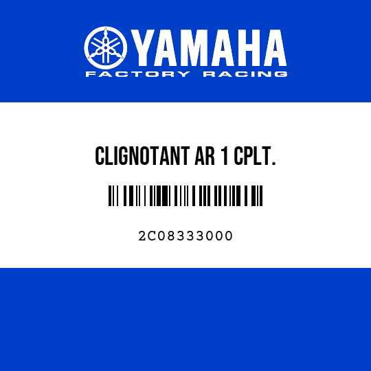 CLIGNOTANT AR 1 CPLT.