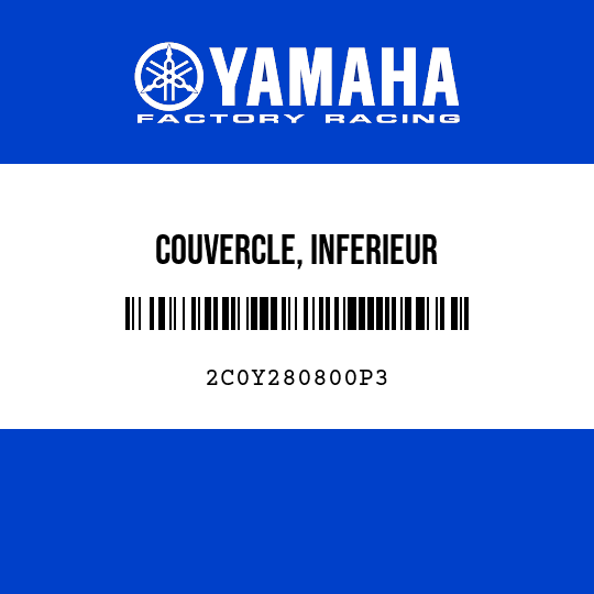 COUVERCLE, INFERIEUR