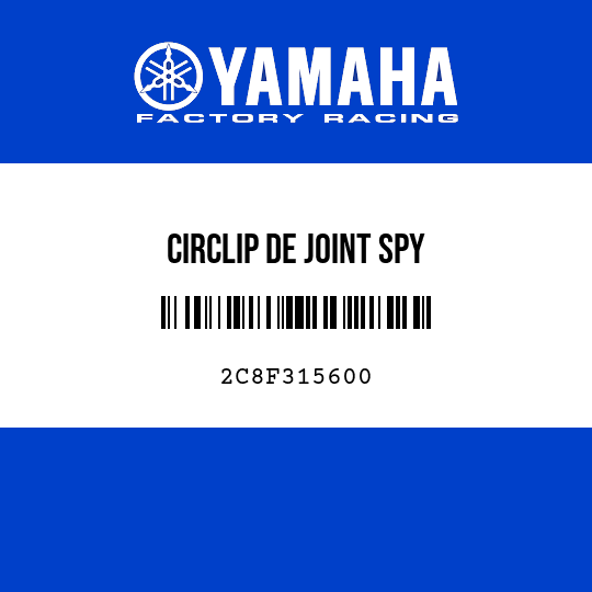 CIRCLIP DE JOINT SPY