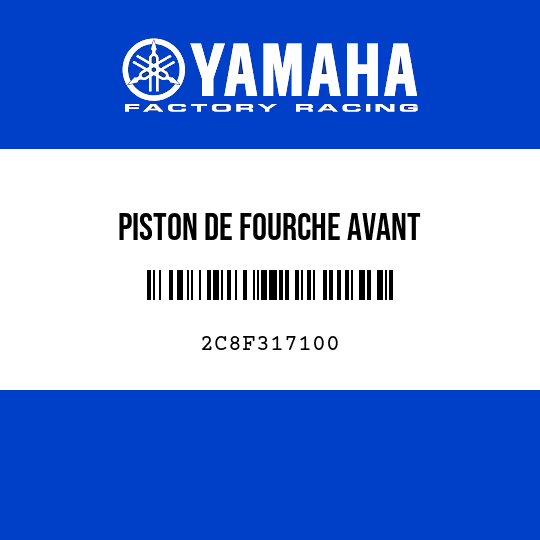 PISTON DE FOURCHE AVANT