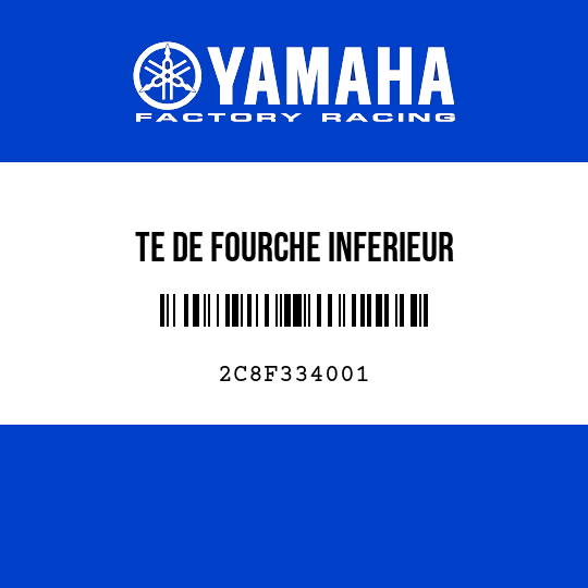 TE DE FOURCHE INFERIEUR