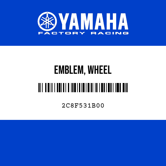 EMBLEM, WHEEL