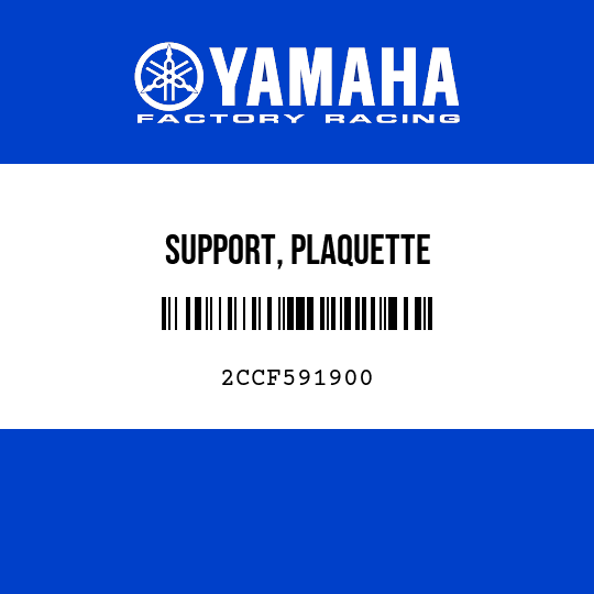 SUPPORT, PLAQUETTE