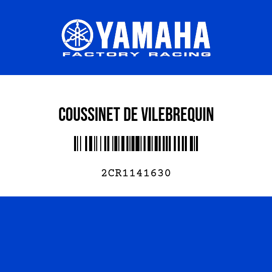COUSSINET DE VILEBREQUIN