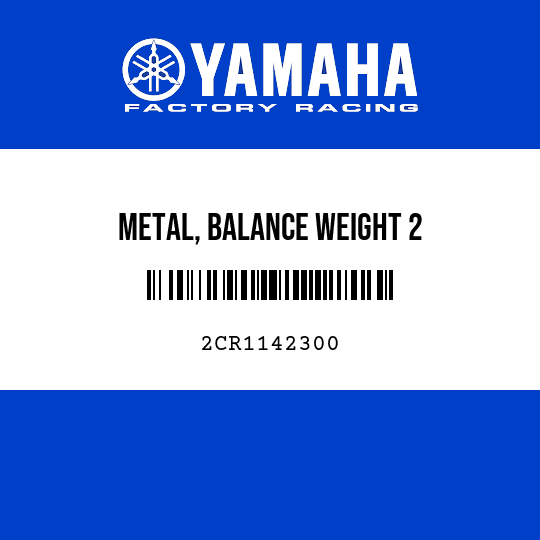 METAL, BALANCE WEIGHT 2