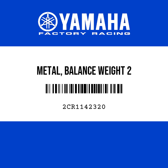 METAL, BALANCE WEIGHT 2