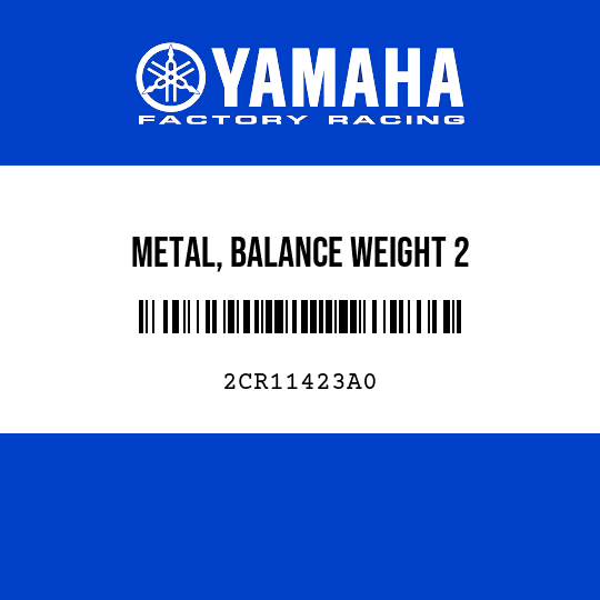 METAL, BALANCE WEIGHT 2