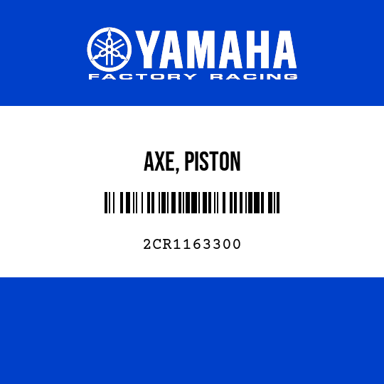 AXE, PISTON