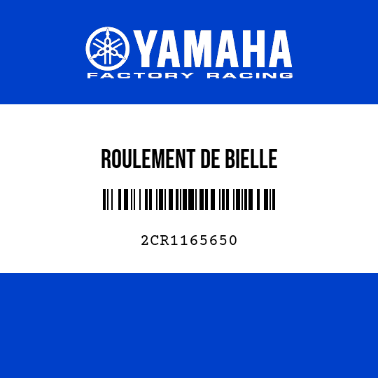 ROULEMENT DE BIELLE
