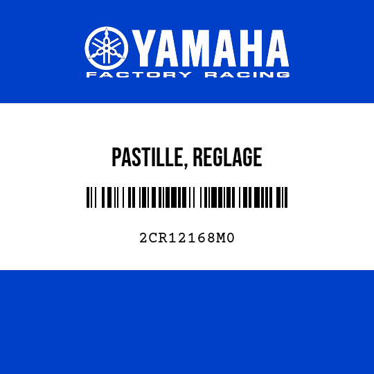 PASTILLE, REGLAGE