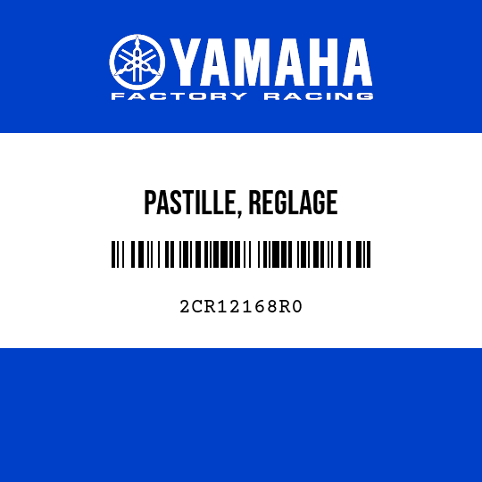 PASTILLE, REGLAGE