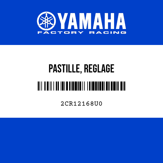 PASTILLE, REGLAGE