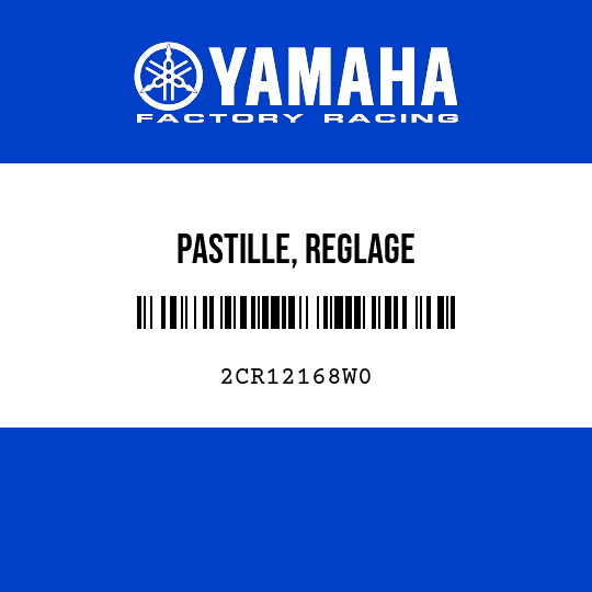 PASTILLE, REGLAGE