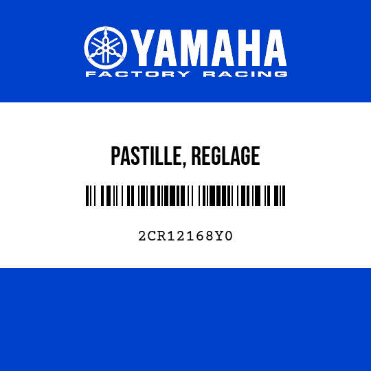 PASTILLE, REGLAGE