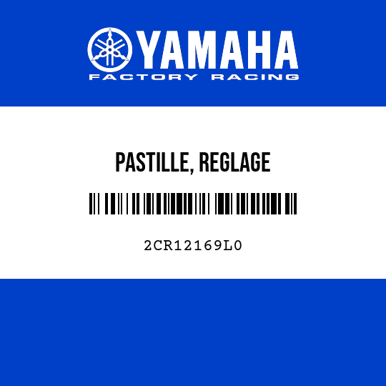 PASTILLE, REGLAGE