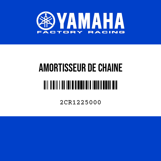 AMORTISSEUR DE CHAINE