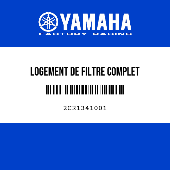 LOGEMENT DE FILTRE COMPLET