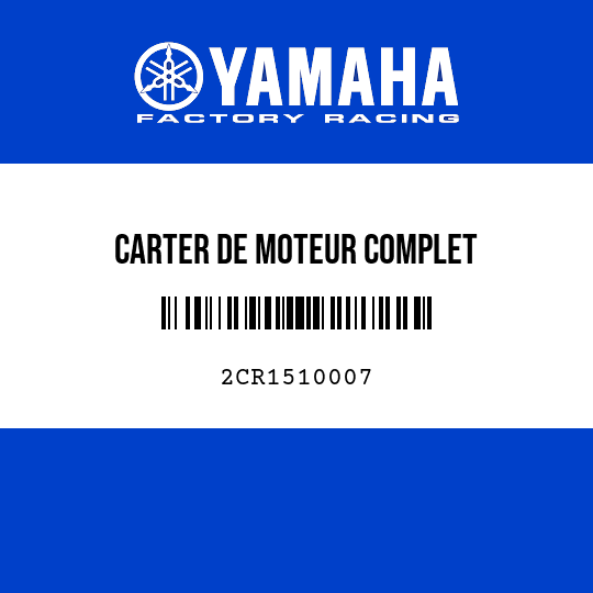 CARTER DE MOTEUR COMPLET