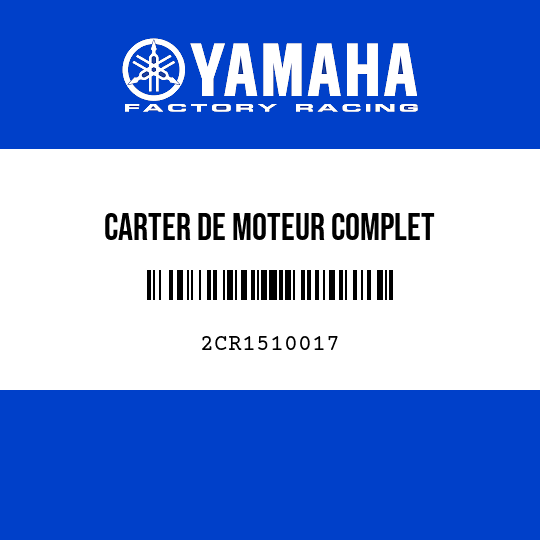 CARTER DE MOTEUR COMPLET