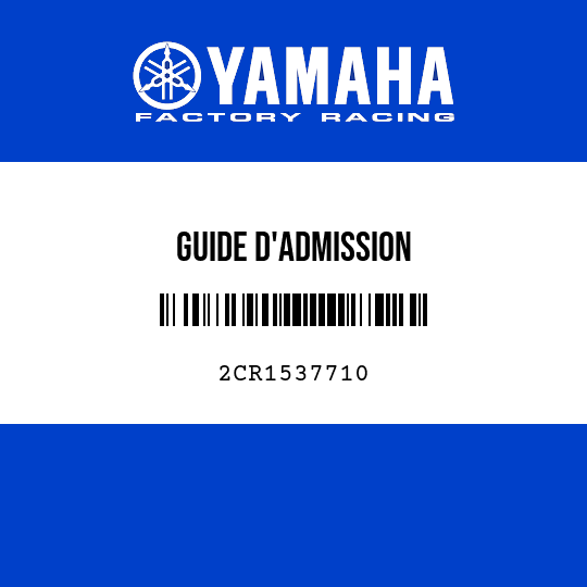 GUIDE D'ADMISSION