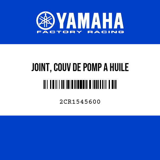 JOINT, COUV DE POMP A HUILE