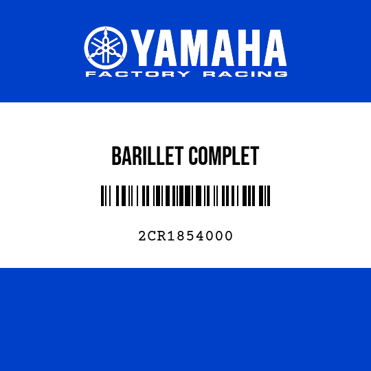 BARILLET COMPLET