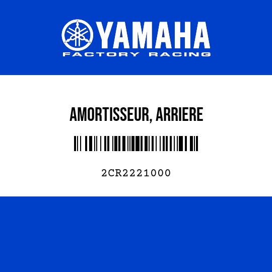 AMORTISSEUR, ARRIERE