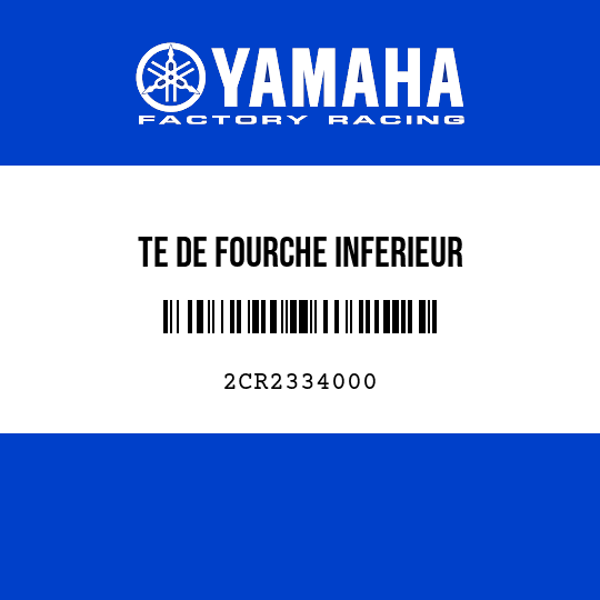 TE DE FOURCHE INFERIEUR