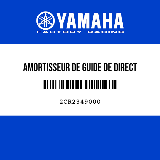AMORTISSEUR DE GUIDE DE DIRECT