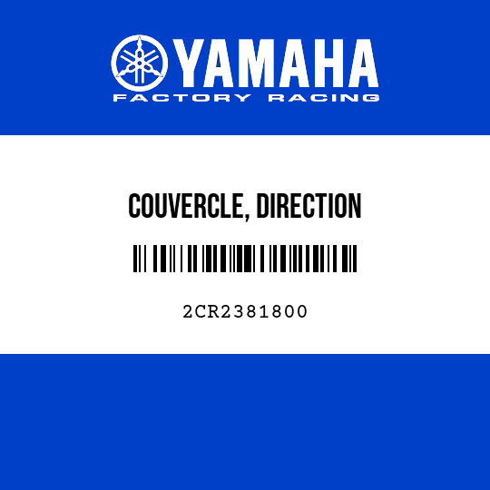 COUVERCLE, DIRECTION