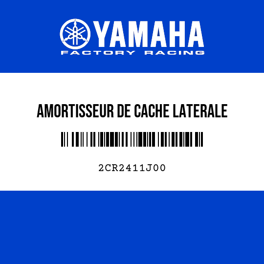 AMORTISSEUR DE CACHE LATERALE