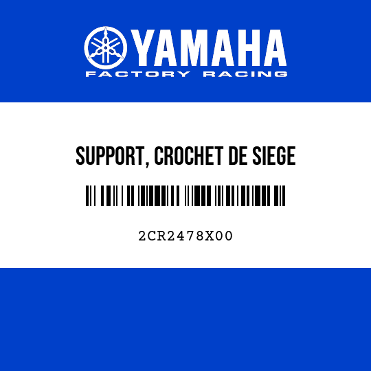 SUPPORT, CROCHET DE SIEGE