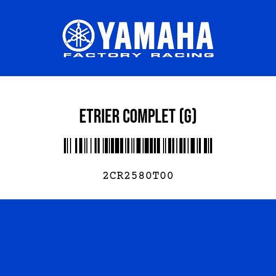 ETRIER COMPLET (G)
