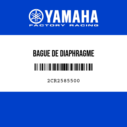 BAGUE DE DIAPHRAGME