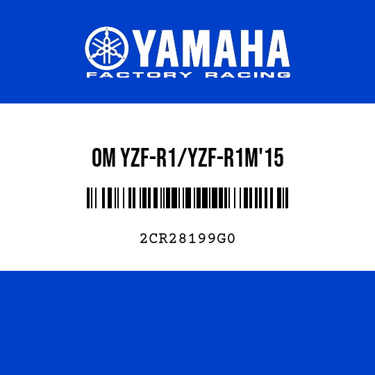 OM YZF-R1/YZF-R1M'15