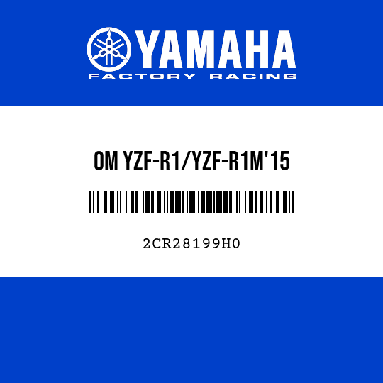 OM YZF-R1/YZF-R1M'15