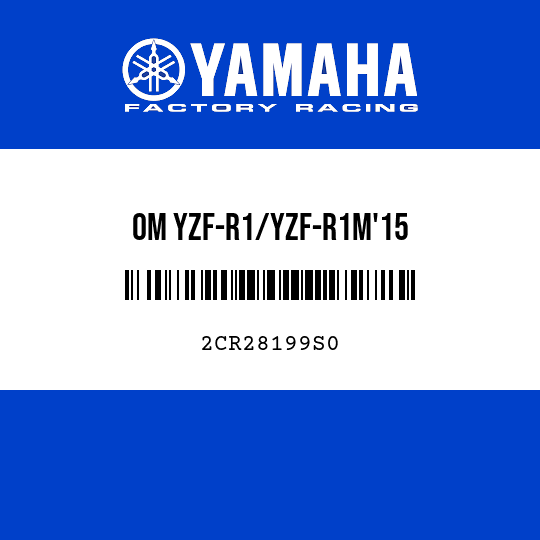 OM YZF-R1/YZF-R1M'15
