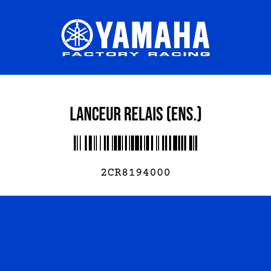 LANCEUR RELAIS (ENS.)