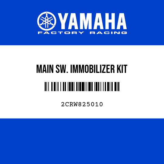 MAIN SW. IMMOBILIZER KIT