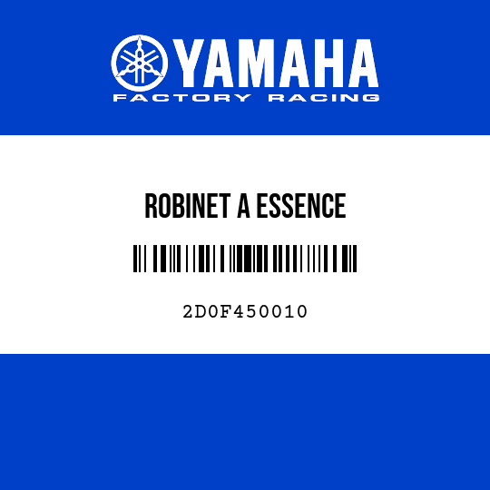 ROBINET A ESSENCE