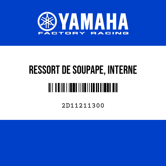 RESSORT DE SOUPAPE, INTERNE