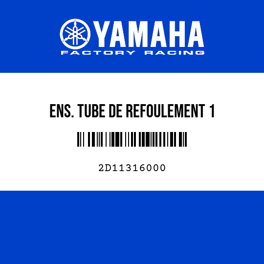 ENS. TUBE DE REFOULEMENT 1