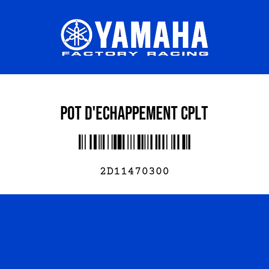 POT D'ECHAPPEMENT CPLT