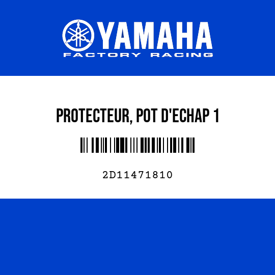 PROTECTEUR, POT D'ECHAP 1
