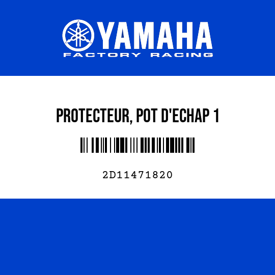 PROTECTEUR, POT D'ECHAP 1