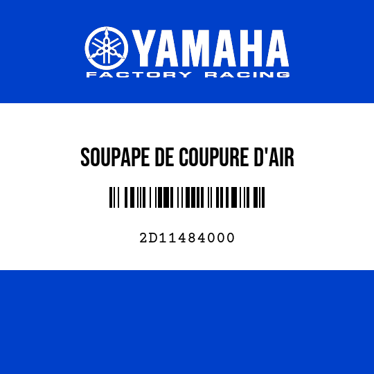 SOUPAPE DE COUPURE D'AIR