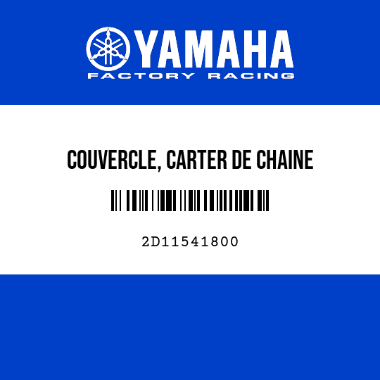 COUVERCLE, CARTER DE CHAINE